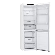 LG Kombinovaná chladnička LG | C | 341 l | Smart invertorový kompresor | DoorCooling+™, GBB61SWGCN1