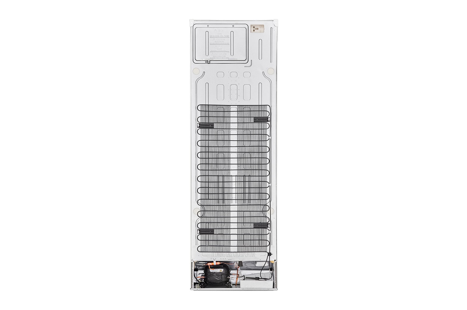 LG Kombinovaná chladnička LG | E | Hrubý objem 374 l | 253 kWh/rok | Smart invertorový kompresor | Total No Frost | DoorCooling+™ | Vnější LED displej | ThinQ™ + WiFi, GBB61SWHMN