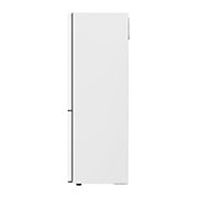 LG Kombinovaná chladnička LG | E | Hrubý objem 374 l | 253 kWh/rok | Smart invertorový kompresor | Total No Frost | DoorCooling+™ | Vnější LED displej | ThinQ™ + WiFi, GBB61SWHMN