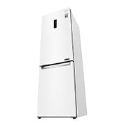 LG E | Hrubý objem 374 l | 254 kWh/rok | LG Lineární invertorový kompresor | LG Total No Frost | DoorCooling+™ | Vnější LED displej | ThinQ™ + WiFi, GBB61SWHZN