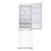 LG E | Hrubý objem 374 l | 254 kWh/rok | LG Lineární invertorový kompresor | LG Total No Frost | DoorCooling+™ | Vnější LED displej | ThinQ™ + WiFi, GBB61SWHZN