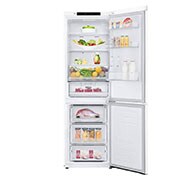 LG Kombinovaná chladnička LG | E | 341 l | Smart Invertorový kompresor | DoorCooling+™, GBB61SWJMN