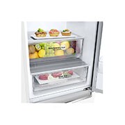LG Kombinovaná chladnička LG | E | 341 l | Smart Invertorový kompresor | DoorCooling+™, GBB61SWJMN