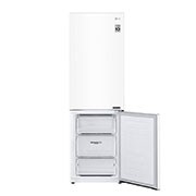 LG Kombinovaná chladnička LG | E | 341 l | Smart Invertorový kompresor | DoorCooling+™, GBB61SWJMN