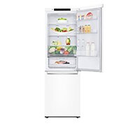 LG Kombinovaná chladnička LG | E | 341 l | Smart Invertorový kompresor | DoorCooling+™, GBB61SWJMN