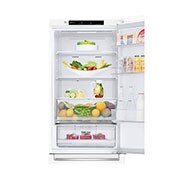 LG Kombinovaná chladnička LG | E | 341 l | Smart Invertorový kompresor | DoorCooling+™, GBB61SWJMN