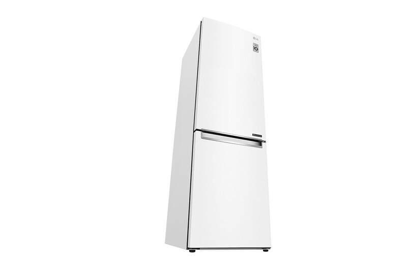 LG Kombinovaná chladnička LG | E | 341 l | Smart Invertorový kompresor | DoorCooling+™, GBB61SWJMN