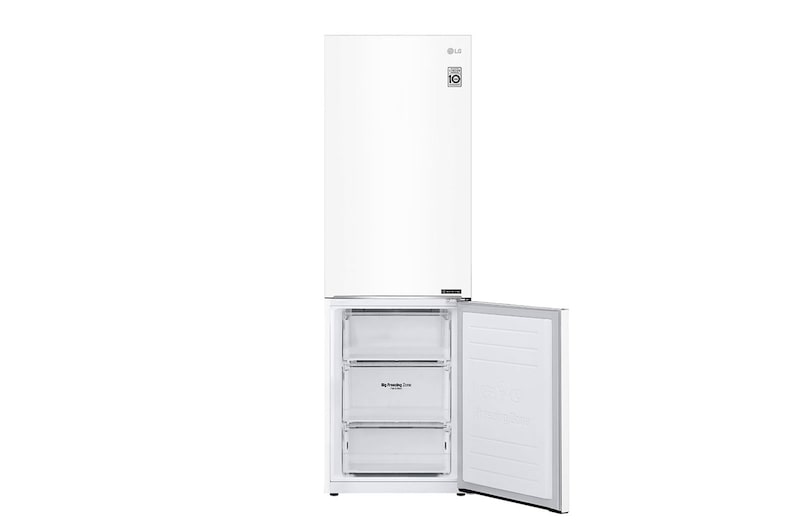 LG Kombinovaná chladnička LG | E | 341 l | Smart Invertorový kompresor | DoorCooling+™, GBB61SWJMN