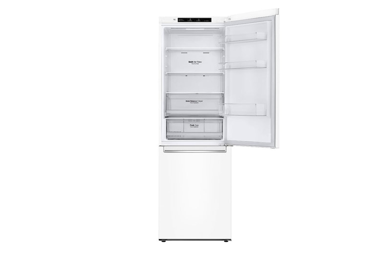 LG Kombinovaná chladnička LG | E | 341 l | Smart Invertorový kompresor | DoorCooling+™, GBB61SWJMN