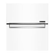 LG E | Hrubý objem 374 l | 255 kWh/rok | LG Lineární invertorový kompresor | LG Total No Frost | DoorCooling+™ | Vnitřní LED displej | Smart Diagnosis™, GBB61SWJZN