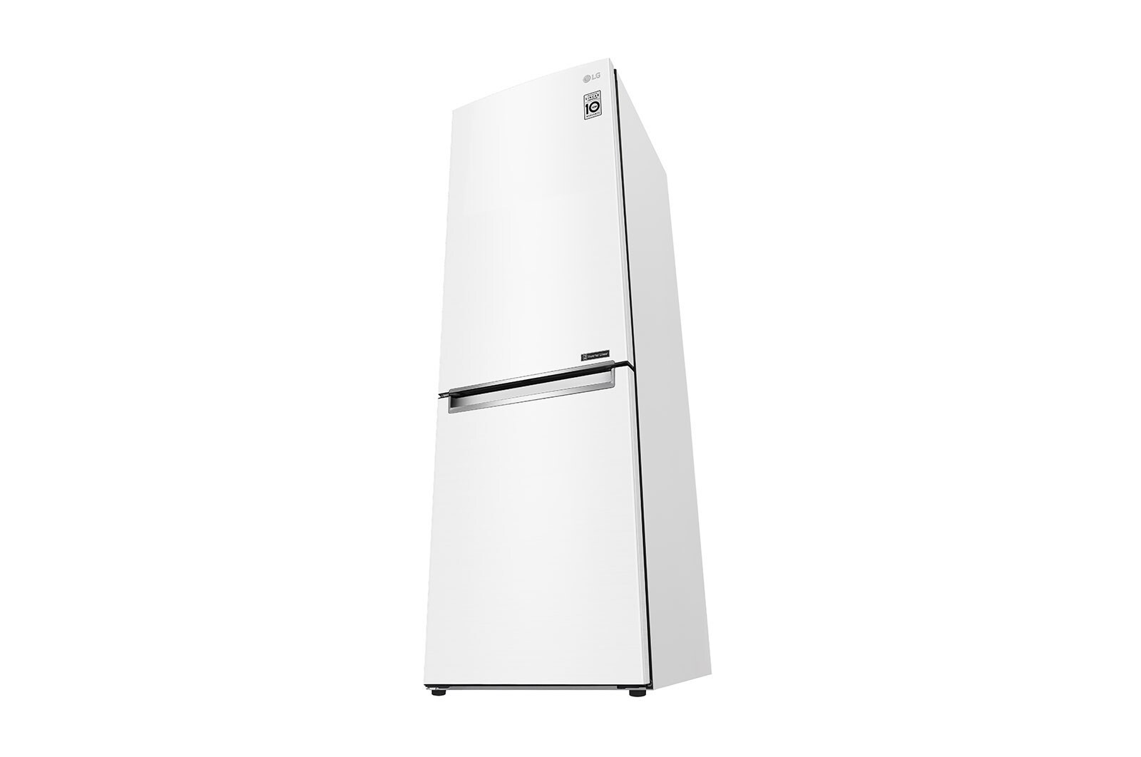 LG E | Hrubý objem 374 l | 255 kWh/rok | LG Lineární invertorový kompresor | LG Total No Frost | DoorCooling+™ | Vnitřní LED displej | Smart Diagnosis™, GBB61SWJZN