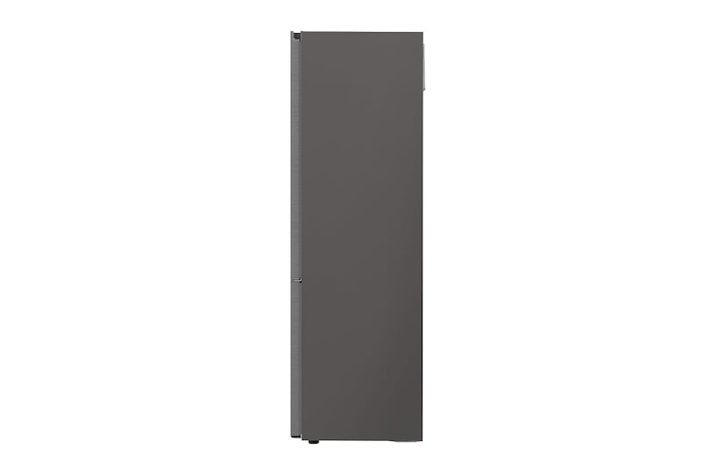 LG Kombinovaná chladnička LG | D | Hrubý objem 419 l | 215 kWh/rok | Lineární invertorový kompresor | Total No Frost | DoorCooling+™ | Vnější LED displej | ThinQ™ + WiFi , GBB62PZFFN