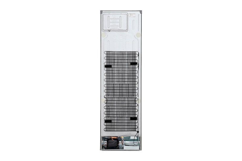 LG Kombinovaná chladnička LG | D | Hrubý objem 419 l | 215 kWh/rok | Lineární invertorový kompresor | Total No Frost | DoorCooling+™ | Vnější LED displej | ThinQ™ + WiFi , GBB62PZFFN