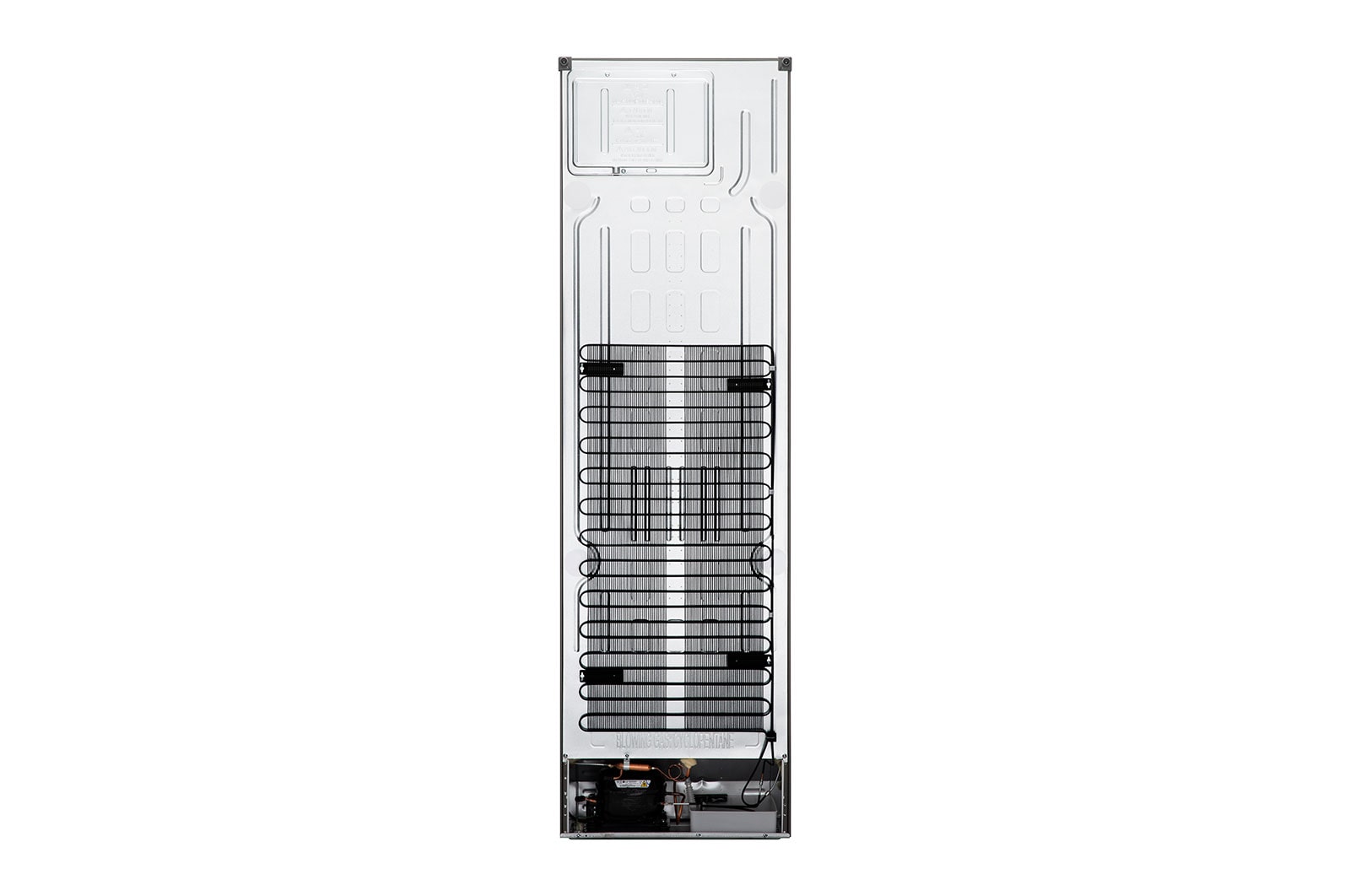LG ﻿Kombinovaná chladnička | E | Hrubý objem 419 l | 257 kWh/rok | LG Smart invertorový kompresor | LG Total No Frost | DoorCooling+™ | Smart Diagnosis™, GBB62PZJMN