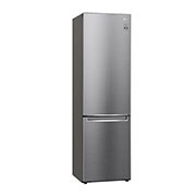 LG ﻿Kombinovaná chladnička | E | Hrubý objem 419 l | 257 kWh/rok | LG Smart invertorový kompresor | LG Total No Frost | DoorCooling+™ | Smart Diagnosis™, GBB62PZJMN