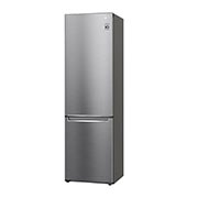 LG ﻿Kombinovaná chladnička | E | Hrubý objem 419 l | 257 kWh/rok | LG Smart invertorový kompresor | LG Total No Frost | DoorCooling+™ | Smart Diagnosis™, GBB62PZJMN