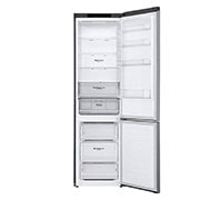 LG ﻿Kombinovaná chladnička | E | Hrubý objem 419 l | 257 kWh/rok | LG Smart invertorový kompresor | LG Total No Frost | DoorCooling+™ | Smart Diagnosis™, GBB62PZJMN