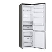 LG ﻿Kombinovaná chladnička | E | Hrubý objem 419 l | 257 kWh/rok | LG Smart invertorový kompresor | LG Total No Frost | DoorCooling+™ | Smart Diagnosis™, GBB62PZJMN