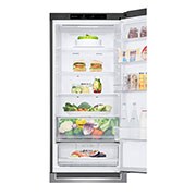 LG ﻿Kombinovaná chladnička | E | Hrubý objem 419 l | 257 kWh/rok | LG Smart invertorový kompresor | LG Total No Frost | DoorCooling+™ | Smart Diagnosis™, GBB62PZJMN