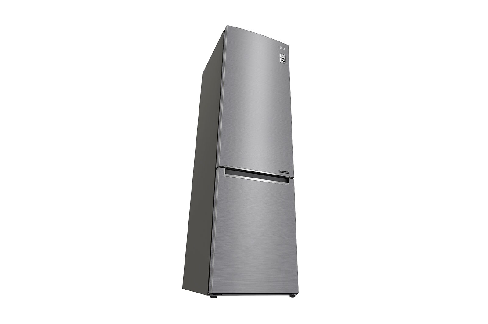 LG E | Hrubý objem 419 l | 268 kWh/rok | LG Lineární invertorový kompresor | LG Total No Frost | DoorCooling+™ | Vnitřní LED displej | Smart Diagnosis™, GBB62PZJZN