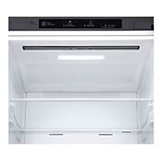 LG E | Hrubý objem 419 l | 268 kWh/rok | LG Lineární invertorový kompresor | LG Total No Frost | DoorCooling+™ | Vnitřní LED displej | Smart Diagnosis™, GBB62PZJZN