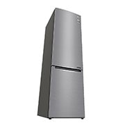 LG E | Hrubý objem 419 l | 268 kWh/rok | LG Lineární invertorový kompresor | LG Total No Frost | DoorCooling+™ | Vnitřní LED displej | Smart Diagnosis™, GBB62PZJZN