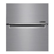 LG E | Hrubý objem 419 l | 268 kWh/rok | LG Lineární invertorový kompresor | LG Total No Frost | DoorCooling+™ | Vnitřní LED displej | Smart Diagnosis™, GBB62PZJZN