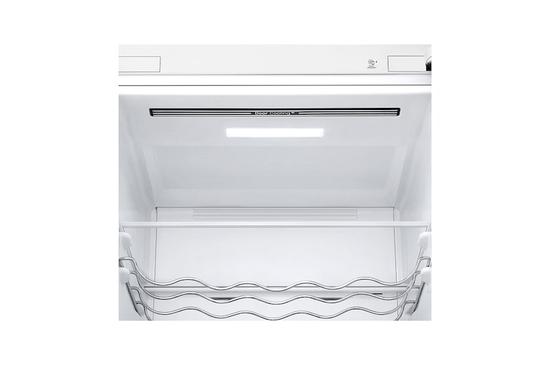 LG Kombinovaná chladnička LG | D | 384 l | Smart invertorový kompresor |ThinQ™|Bílá, GBB62SWFGN