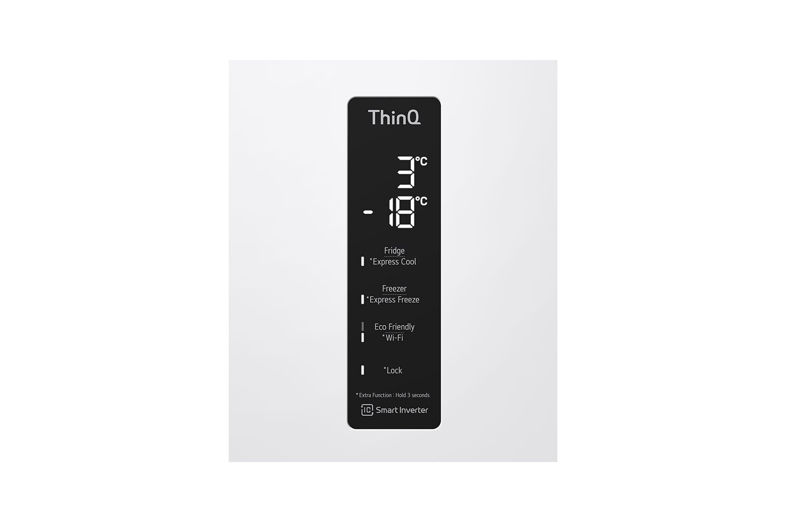 LG Kombinovaná chladnička LG | D | 384 l | Smart invertorový kompresor |ThinQ™|Bílá, GBB62SWFGN