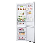 LG Kombinovaná chladnička LG | D | 384 l | Smart invertorový kompresor |ThinQ™|Bílá, GBB62SWFGN