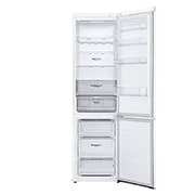 LG Kombinovaná chladnička LG | D | 384 l | Smart invertorový kompresor |ThinQ™|Bílá, GBB62SWFGN
