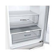 LG Kombinovaná chladnička LG | D | 384 l | Smart invertorový kompresor |ThinQ™|Bílá, GBB62SWFGN