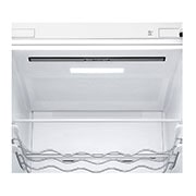 LG Kombinovaná chladnička LG | D | 384 l | Smart invertorový kompresor |ThinQ™|Bílá, GBB62SWFGN