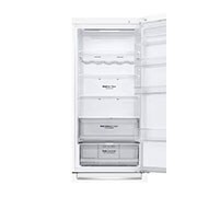 LG Kombinovaná chladnička LG | D | 384 l | Smart invertorový kompresor |ThinQ™|Bílá, GBB62SWFGN