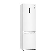 LG Kombinovaná chladnička LG | D | 384 l | Smart invertorový kompresor |ThinQ™|Bílá, GBB62SWFGN