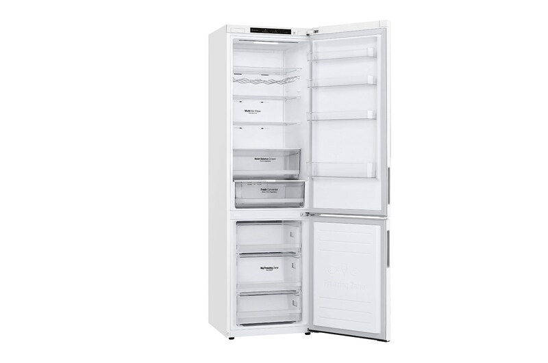 LG Kombinovaná chladnička LG | C | 387 l | Smart Invertorový kompresor | DoorCooling+™, GBB62SWGCC1