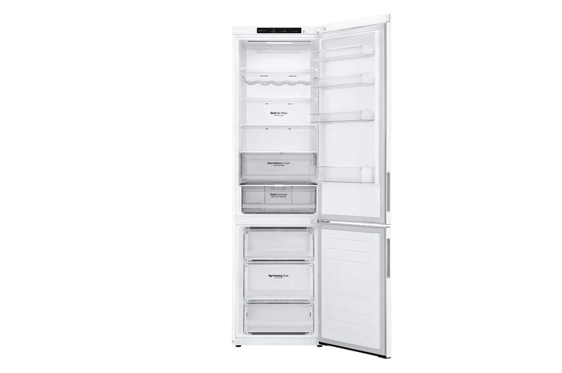 LG Kombinovaná chladnička LG | C | 387 l | Smart Invertorový kompresor | DoorCooling+™, GBB62SWGCC1
