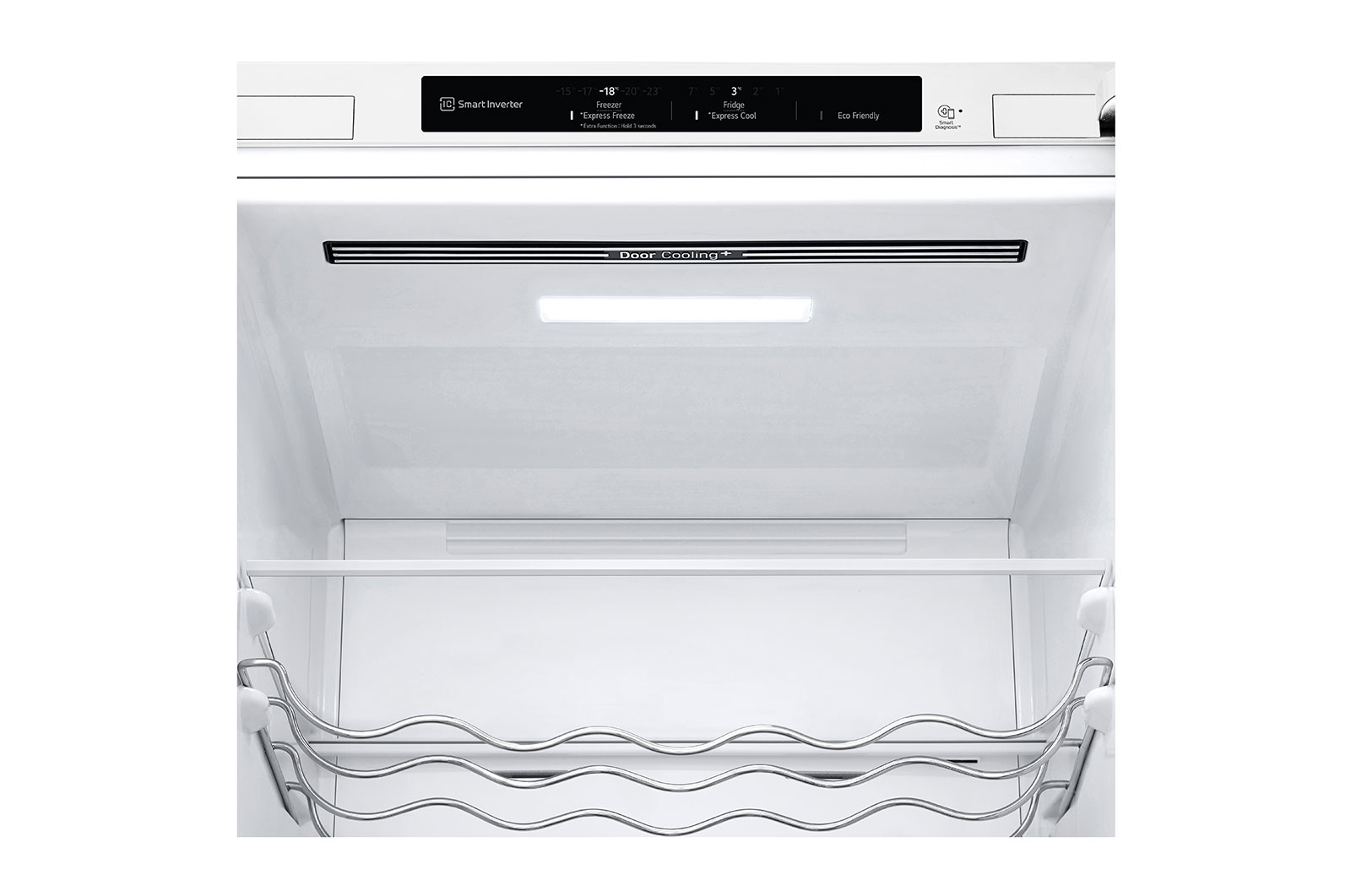 LG Kombinovaná chladnička LG | C | 387 l | Smart Invertorový kompresor | DoorCooling+™, GBB62SWGCC1