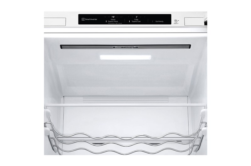 LG Kombinovaná chladnička LG | C | 387 l | Smart Invertorový kompresor | DoorCooling+™, GBB62SWGCC1