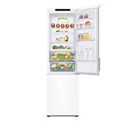 LG Kombinovaná chladnička LG | C | 387 l | Smart Invertorový kompresor | DoorCooling+™, GBB62SWGCC1