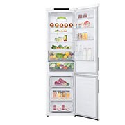 LG Kombinovaná chladnička LG | C | 387 l | Smart Invertorový kompresor | DoorCooling+™, GBB62SWGCC1