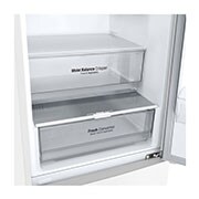 LG Kombinovaná chladnička LG | C | 387 l | Smart Invertorový kompresor | DoorCooling+™, GBB62SWGCC1