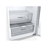 LG ﻿Kombinovaná chladnička | C | Hrubý objem 419 l | 172 kWh/rok | LG Lineární invertorový kompresor | LG Total No Frost | DoorCooling+™ | Vnitřní LED displej | Smart Diagnosis™, GBB62SWGCC