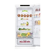 LG ﻿Kombinovaná chladnička | C | Hrubý objem 419 l | 172 kWh/rok | LG Lineární invertorový kompresor | LG Total No Frost | DoorCooling+™ | Vnitřní LED displej | Smart Diagnosis™, GBB62SWGCC