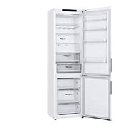 LG ﻿Kombinovaná chladnička | C | Hrubý objem 419 l | 172 kWh/rok | LG Lineární invertorový kompresor | LG Total No Frost | DoorCooling+™ | Vnitřní LED displej | Smart Diagnosis™, GBB62SWGCC