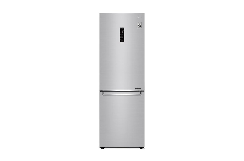 LG E | Hrubý objem 374 l | 273 kWh/rok | LG Lineární invertorový kompresor | LG Total No Frost | DoorCooling+™ | Vnější LED displej | ThinQ™ + WiFi, GBB71NSDZN
