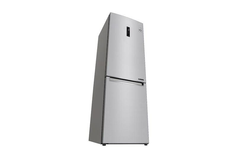 LG E | Hrubý objem 374 l | 273 kWh/rok | LG Lineární invertorový kompresor | LG Total No Frost | DoorCooling+™ | Vnější LED displej | ThinQ™ + WiFi, GBB71NSDZN
