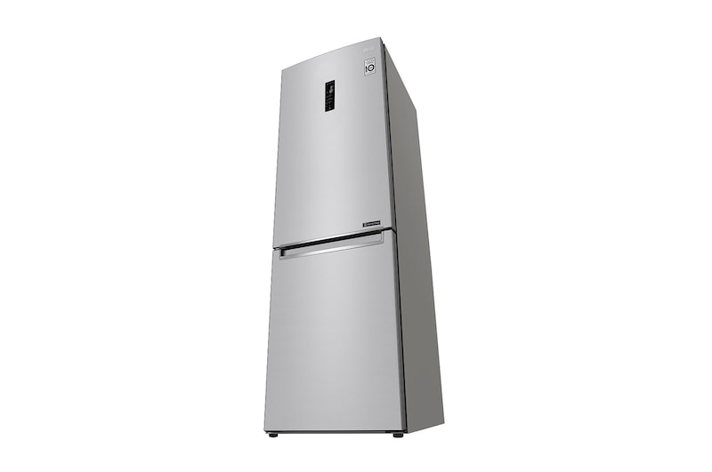 LG E | Hrubý objem 374 l | 273 kWh/rok | LG Lineární invertorový kompresor | LG Total No Frost | DoorCooling+™ | Vnější LED displej | ThinQ™ + WiFi, GBB71NSDZN