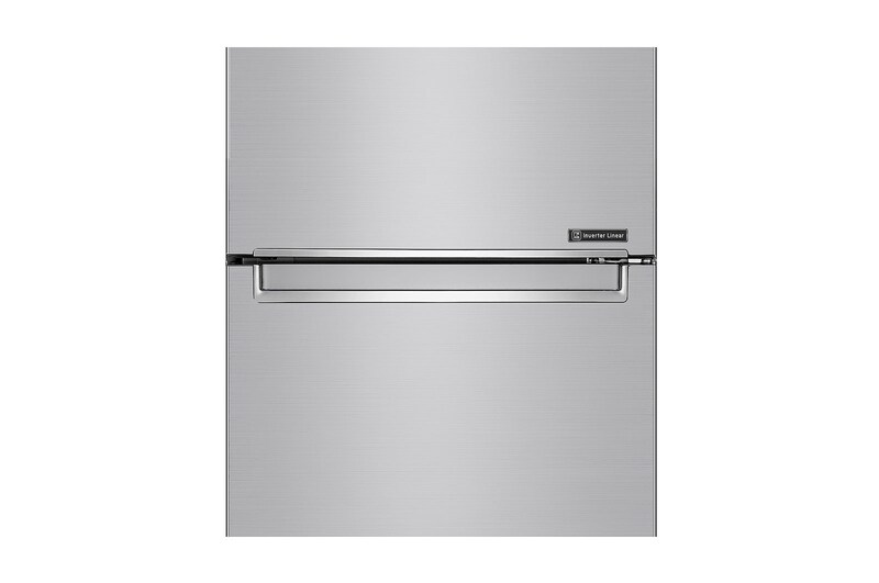 LG E | Hrubý objem 374 l | 273 kWh/rok | LG Lineární invertorový kompresor | LG Total No Frost | DoorCooling+™ | Vnější LED displej | ThinQ™ + WiFi, GBB71NSDZN