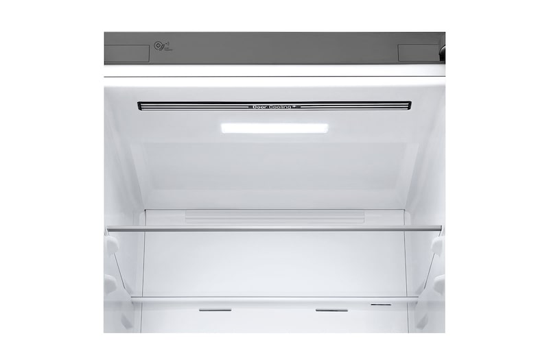 LG E | Hrubý objem 374 l | 273 kWh/rok | LG Lineární invertorový kompresor | LG Total No Frost | DoorCooling+™ | Vnější LED displej | ThinQ™ + WiFi, GBB71NSDZN